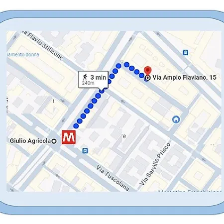 Tandem - Metro A Apartmán *